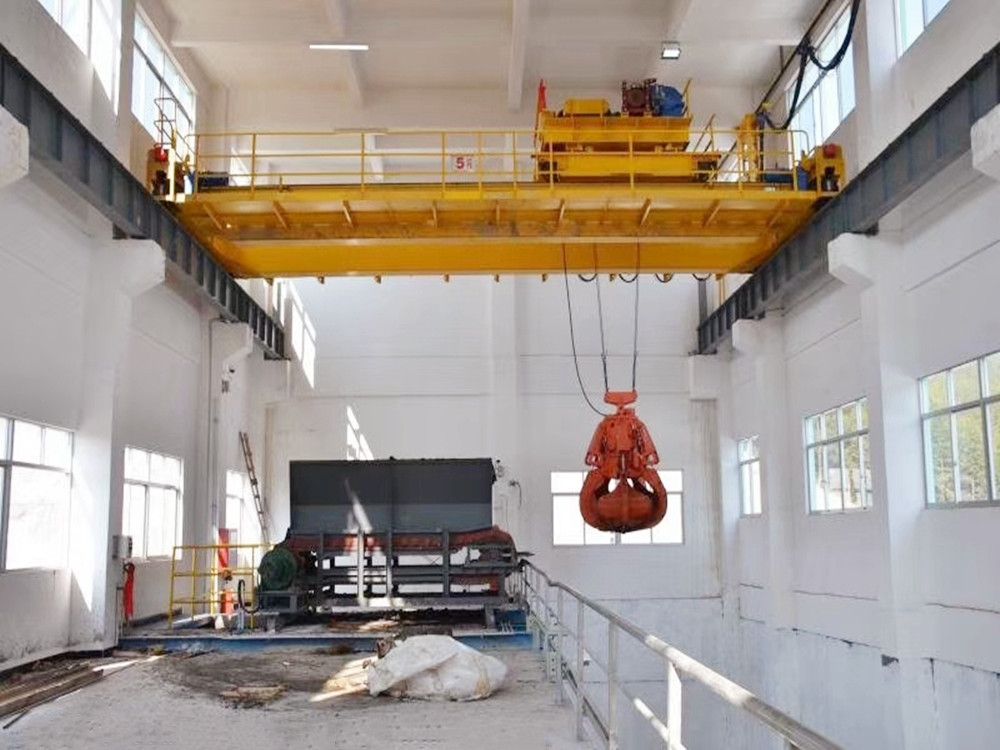 起重機廠家、抓斗起重機、抓斗天車、吊機、行吊供貨安裝修理維修