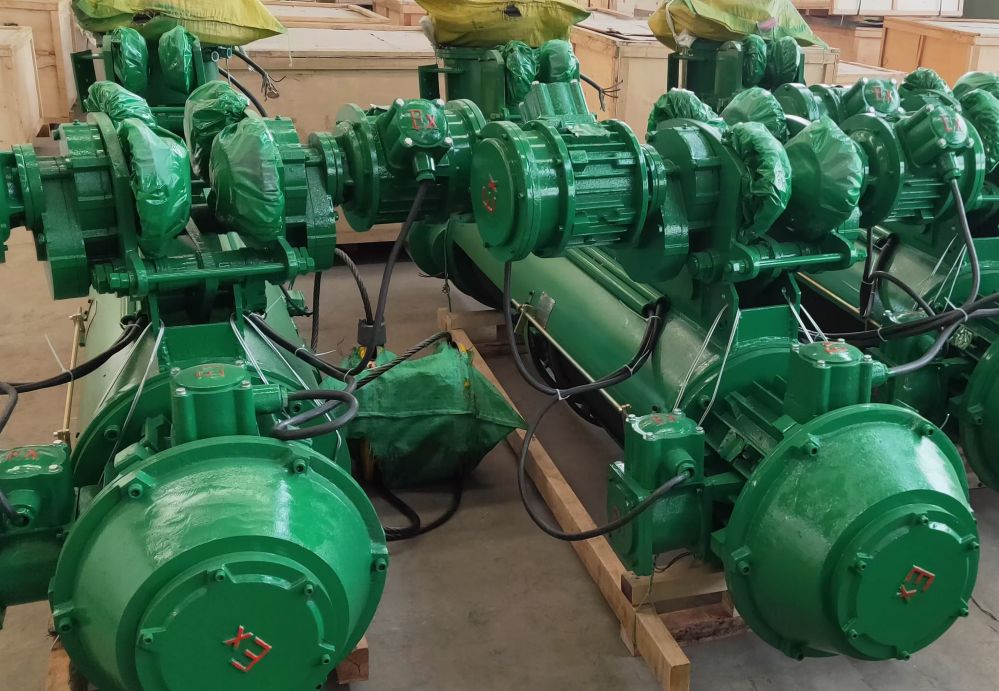 防爆電動葫蘆廠家品牌、價(jià)格、防爆葫蘆批發(fā)安裝維修