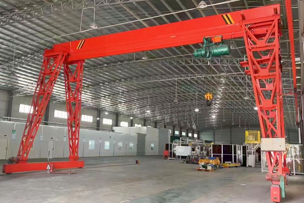 電動(dòng)龍門吊、MH型電動(dòng)葫蘆門式起重機(jī)生產(chǎn)制造、安裝維修