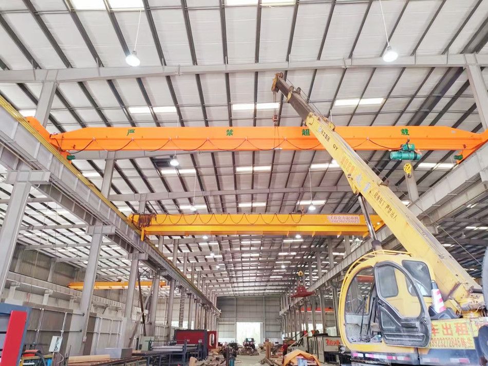 鷹潭起重機、LDA型電動單梁起重機