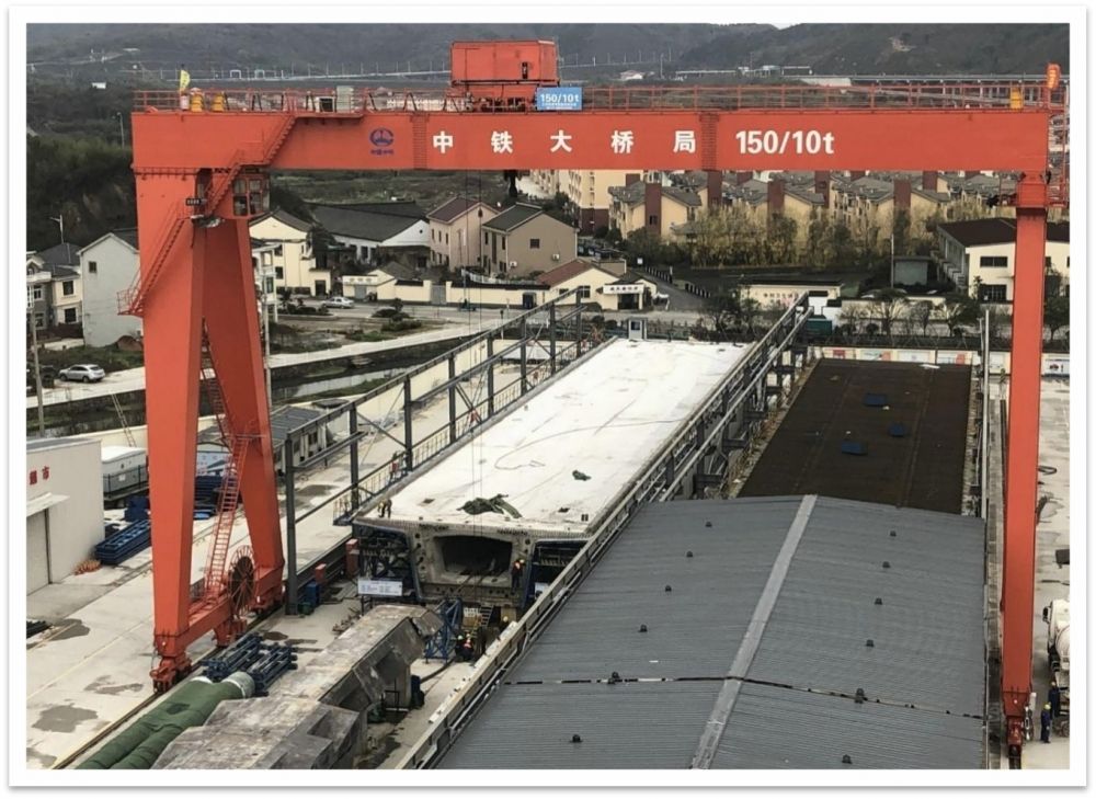 中鐵大橋局 MG150/10T-38M H=23M 門式起重機