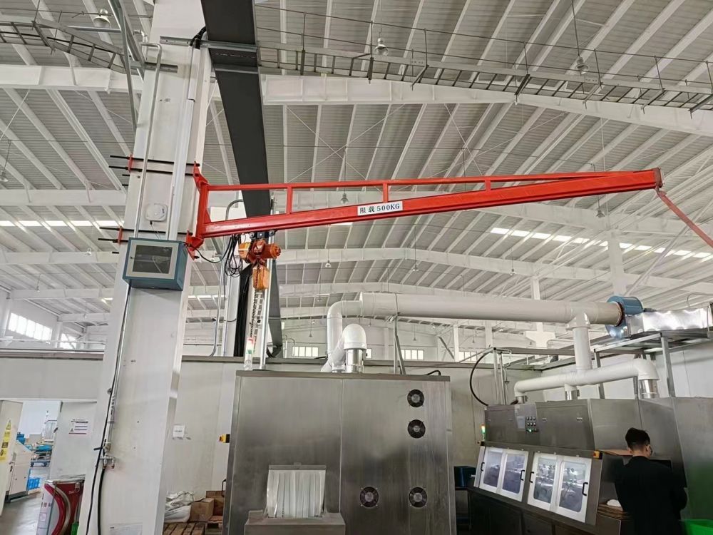 壁柱式懸臂吊、懸臂起重機廠家品牌、報價