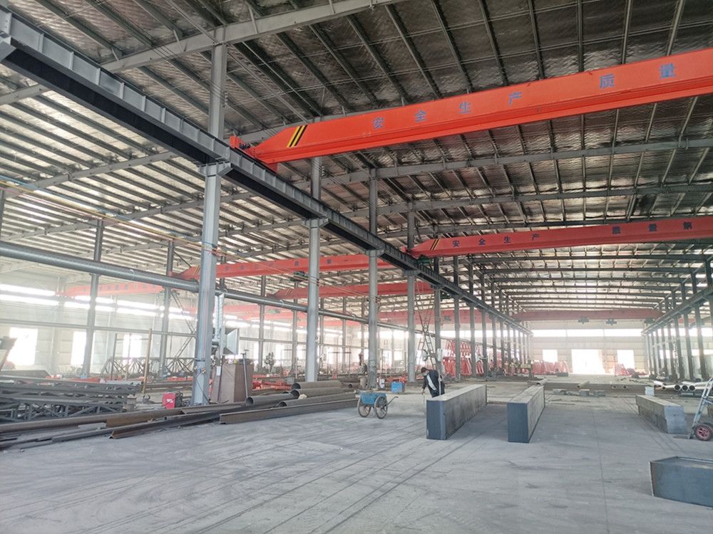 LDA型電動單梁起重機(jī)、橋式式起重機(jī)制造