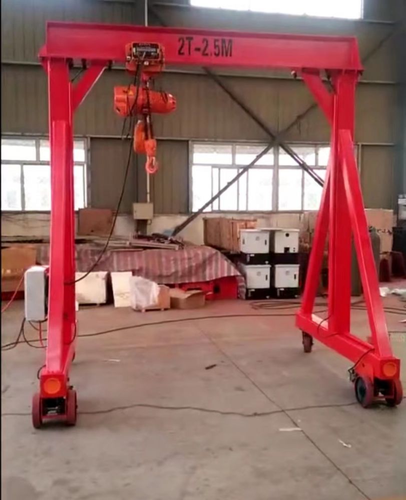 電動(dòng)無軌小龍門