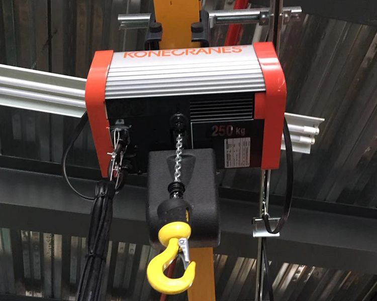 科尼 CLX02 08 1 025 5 環(huán)鏈?zhǔn)诫妱雍J，雙速型