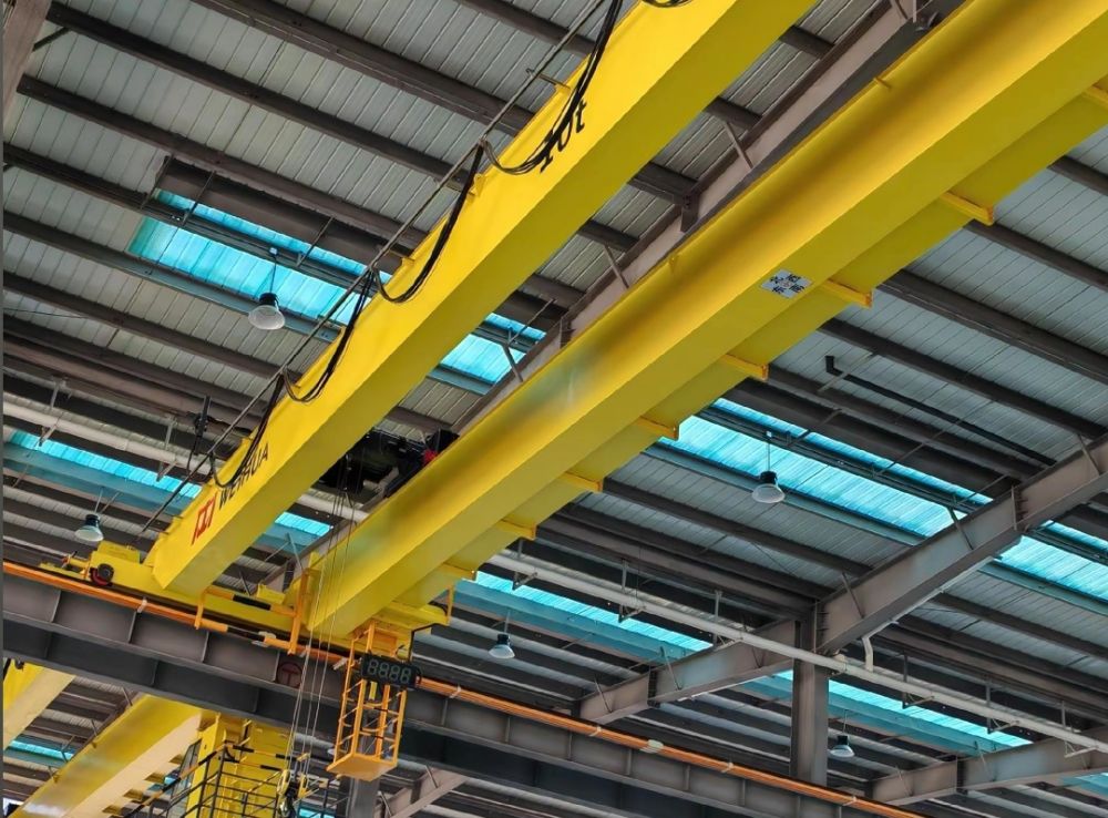 歐式電動雙梁橋式起重機、天津起重機、吊機