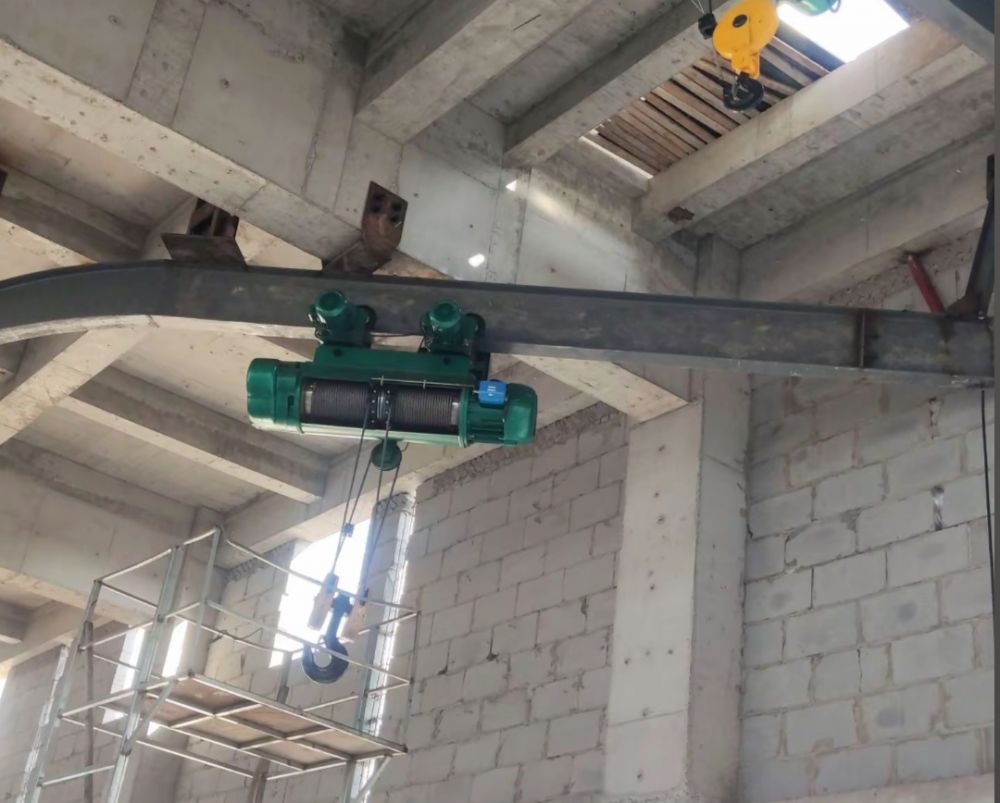 西安電動葫蘆、電動葫蘆單軌吊、彎道單軌吊