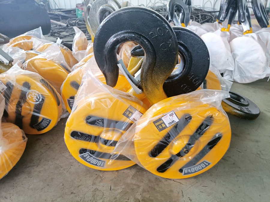 河南起重吊鉤、電動葫蘆吊鉤組廠家批發(fā)