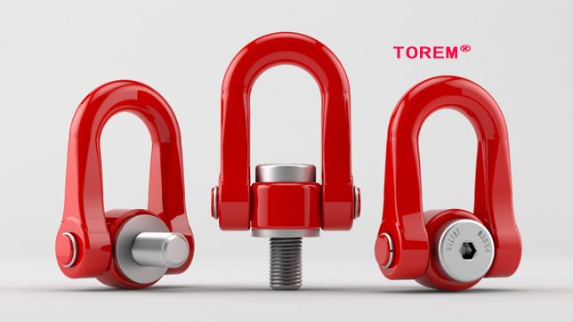 U型旋轉(zhuǎn)吊環(huán)，任意方向拉力均相同