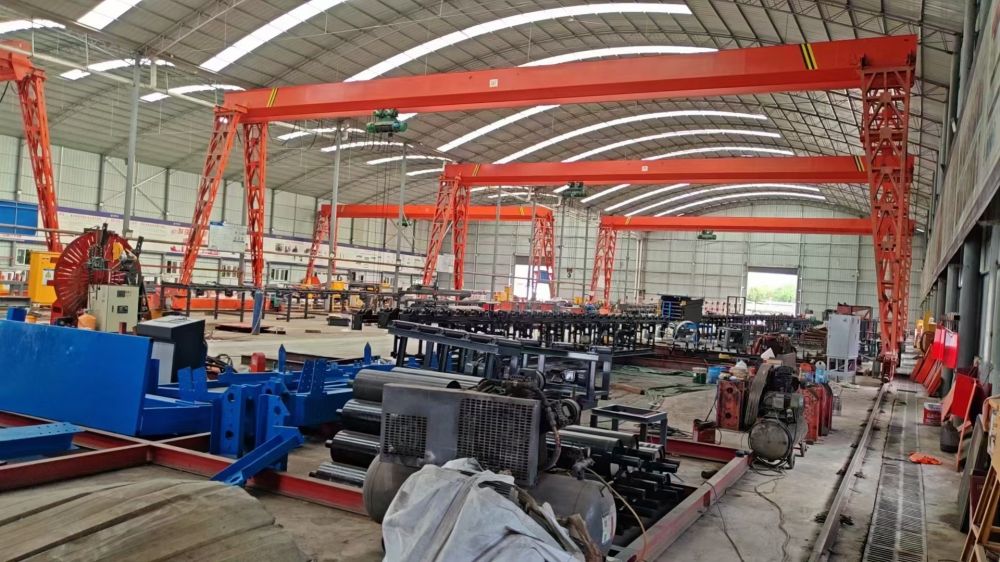 重慶龍門吊、MH型電動單梁門式起重機