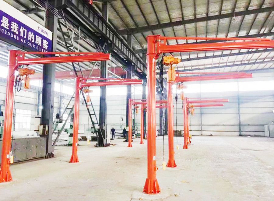 定柱式懸臂吊、KBK懸臂吊、定柱式懸臂起重機(jī)