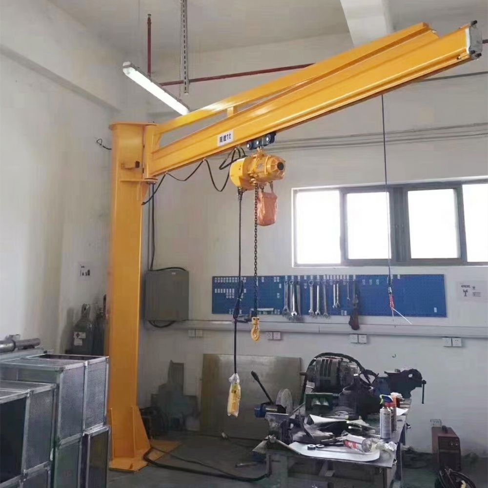 焦作市懸臂吊，KBK懸臂起重機(jī)、定柱式懸臂起重機(jī)廠家安裝維修