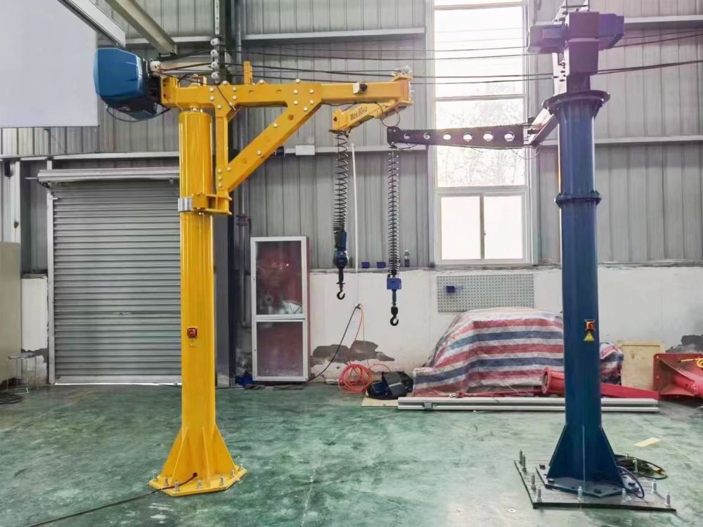 智能電動(dòng)折臂吊