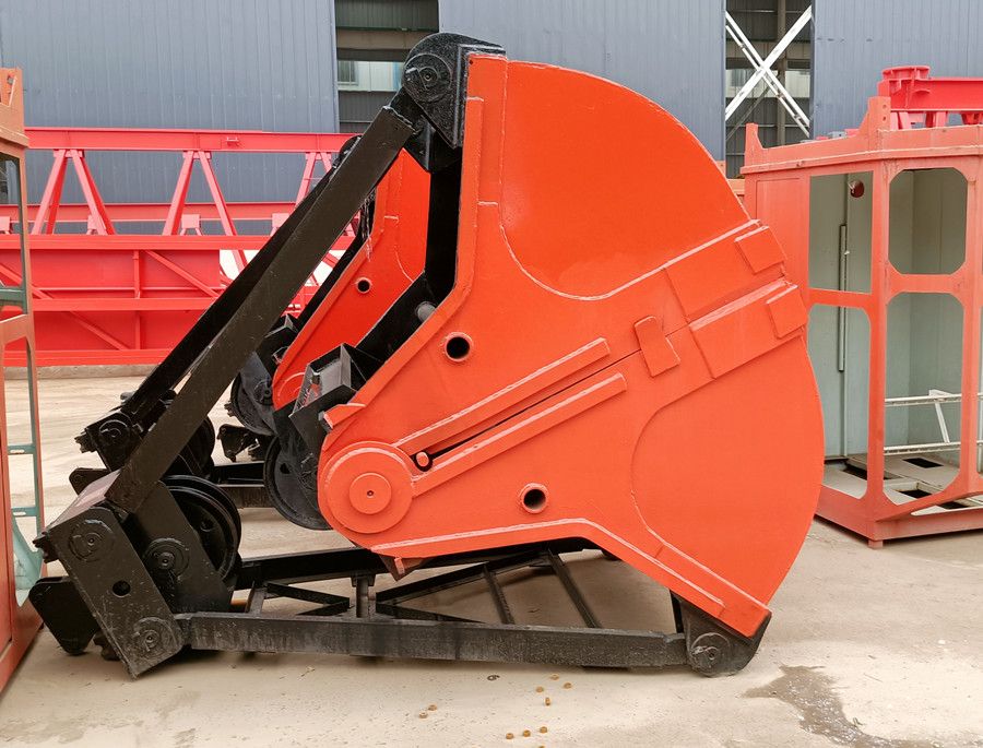 河南新鄉(xiāng)長垣抓斗生產(chǎn)廠家銷售、廣興起重機(jī)抓斗、液壓抓斗系列產(chǎn)品