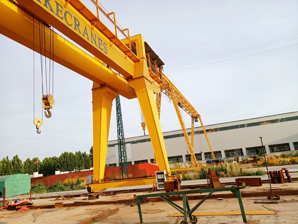 龍門吊廠家、型號、參數(shù)、單雙梁門式起重機供貨、安裝改造維修