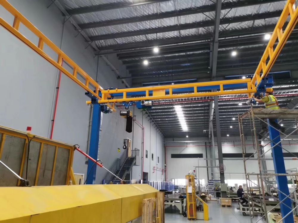 懸掛起重機、KBK輕型組合式懸掛起重機制造安裝維修