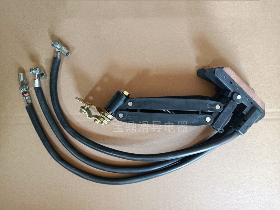 無接縫滑觸線集電器套裝、3極無接縫滑觸線集電器