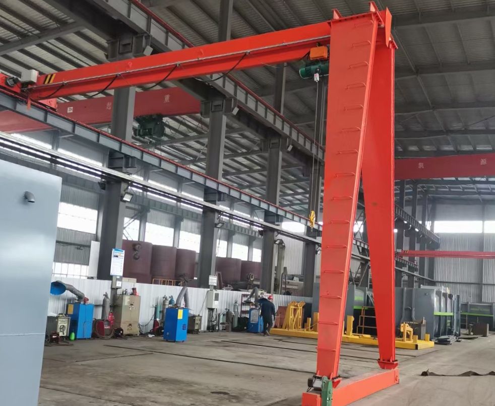 半腿龍門吊、BMH型半腿單梁門式起重機