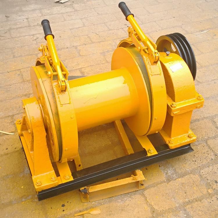 氣動型卷揚機的結(jié)構(gòu)及操作、維護(hù)方面的介紹