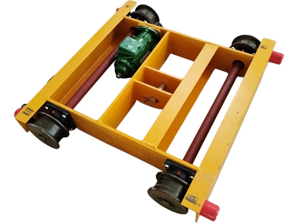 上海起重小車、環(huán)鏈葫蘆臺車、葫蘆雙小車型號規(guī)格、價格