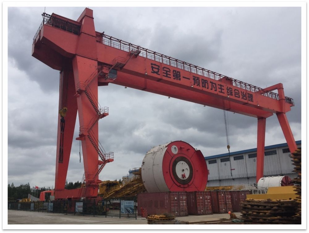 上?；A ME200T-60M H=25M 門式起重機