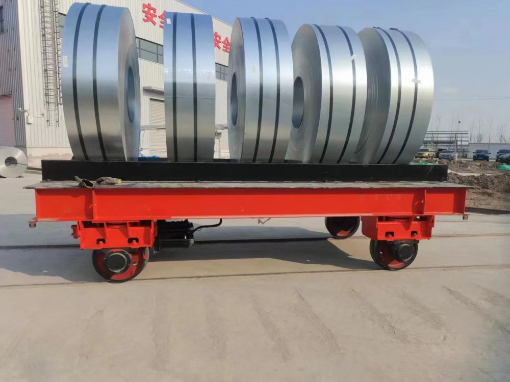 軌道平車廠家品牌、地平車設計制造、安裝維修