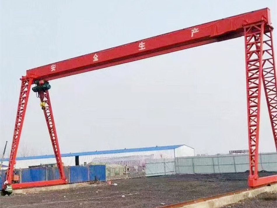 菏澤市龍門吊、MH型電動葫蘆門式起重機(jī)制造廠家、安裝維修