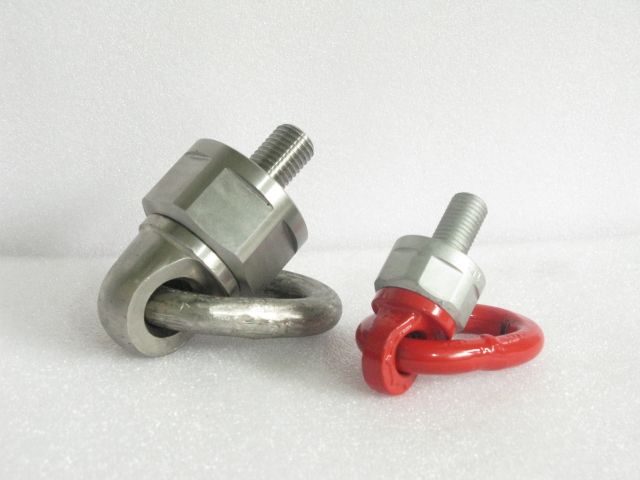 特爾姆合金鋼材質(zhì)旋轉(zhuǎn)吊環(huán)合金鋼起重吊環(huán)