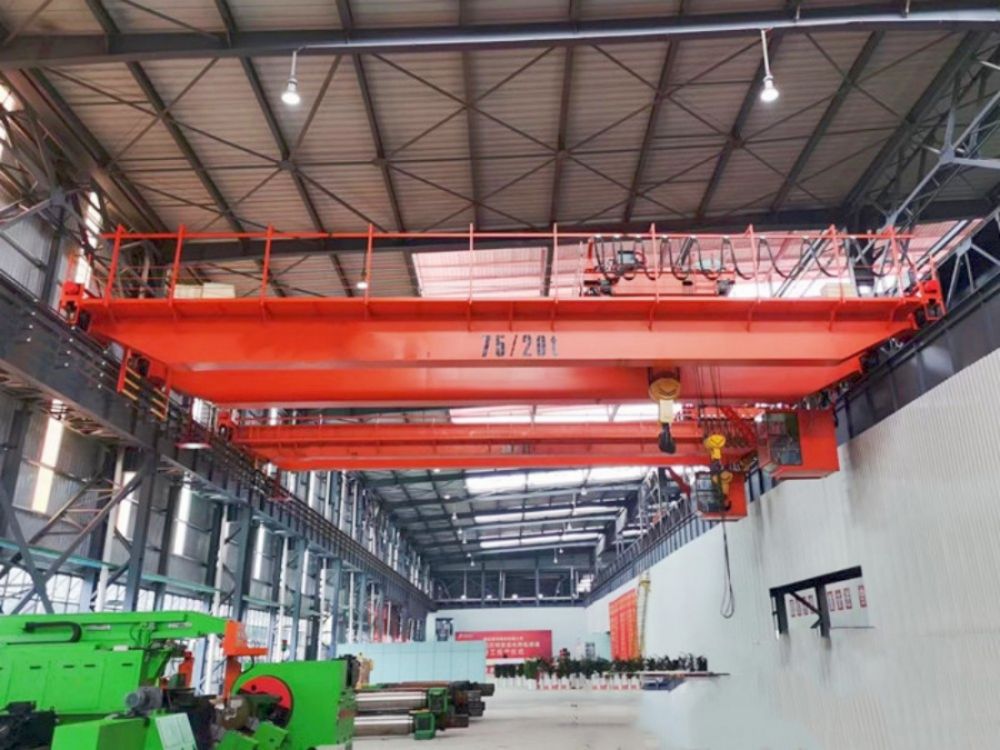 湖南起重機、QD型吊鉤橋式起重機、雙梁行車、行吊