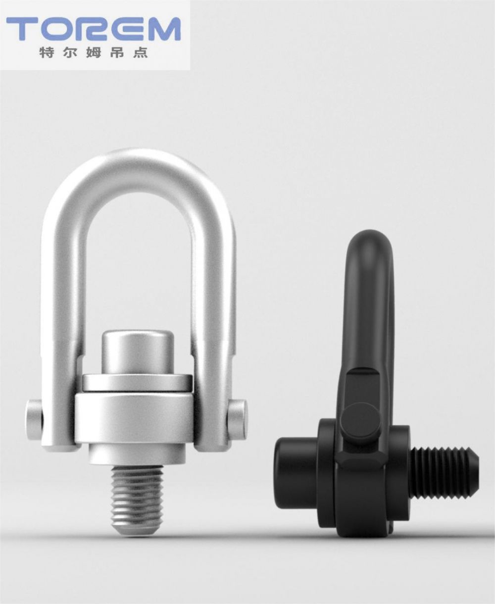 U型旋轉(zhuǎn)吊環(huán)，任意方向拉力均相同