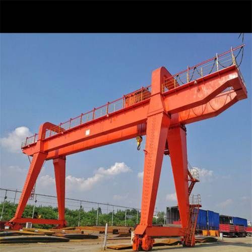 低噪音門式起重機的結(jié)構(gòu)及適用范圍