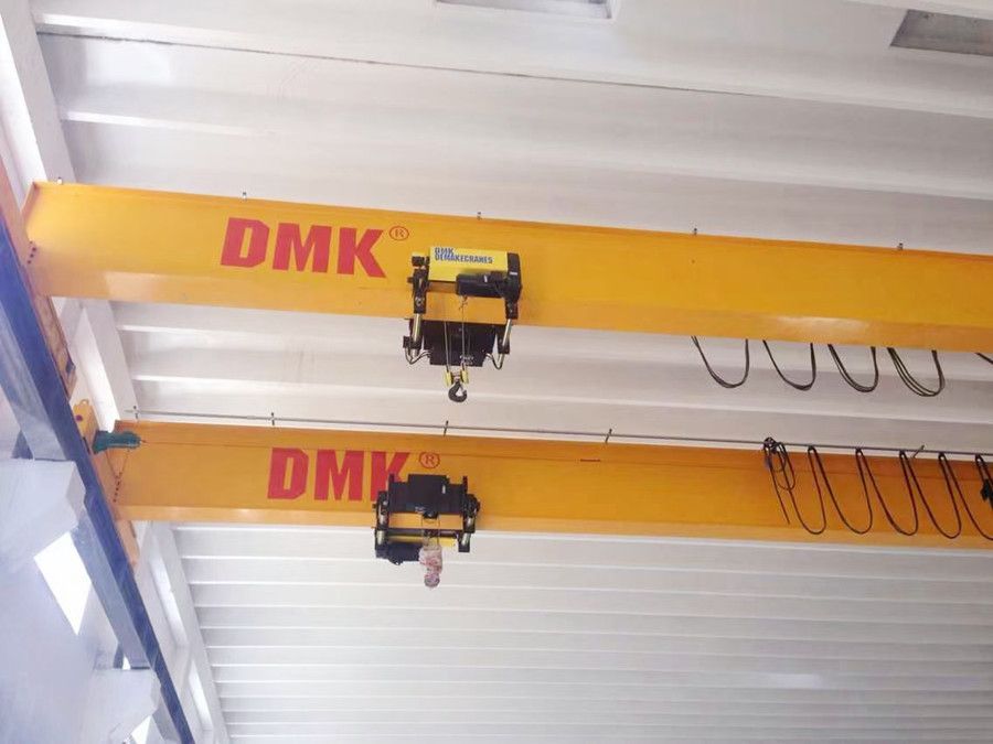 河南德馬科起重機械制造廠家、HD型歐式新型電動單梁起重機