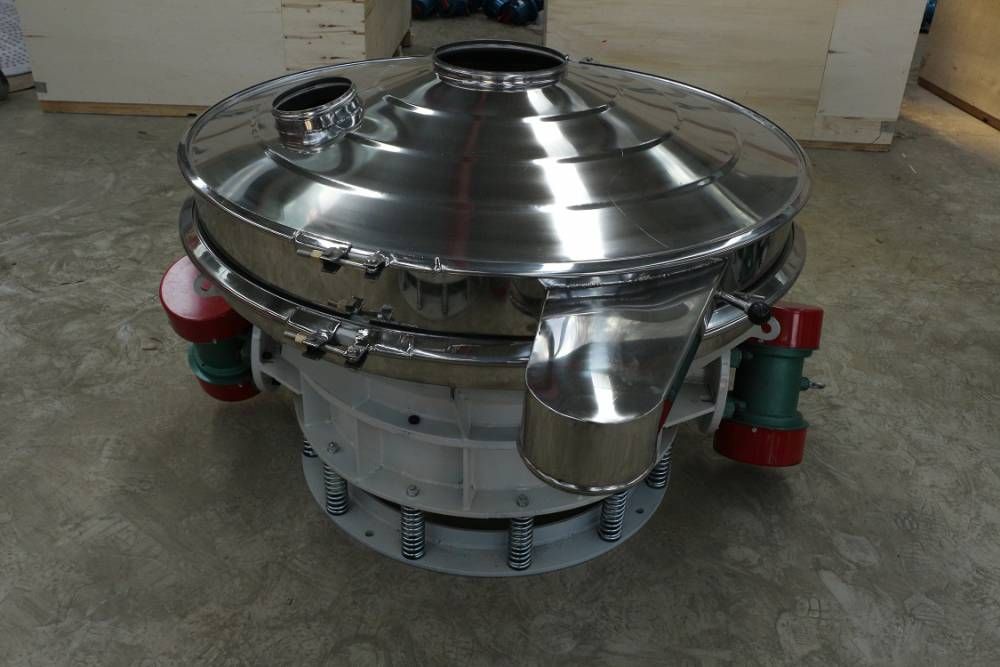 ZPS-1000 金剛砂篩分機(jī) 酵母液過濾篩