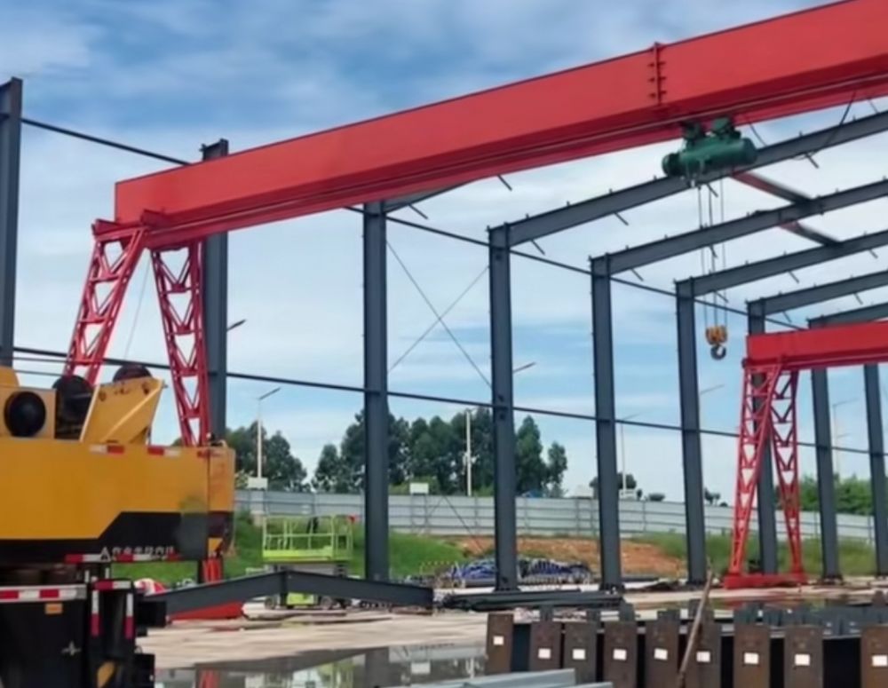 MH型電動(dòng)單梁門式起重機(jī)、單梁龍門吊