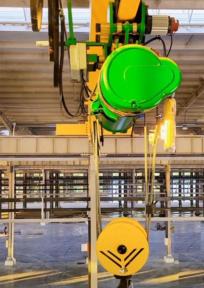 10T電動葫蘆、鋼絲繩電動葫蘆系列