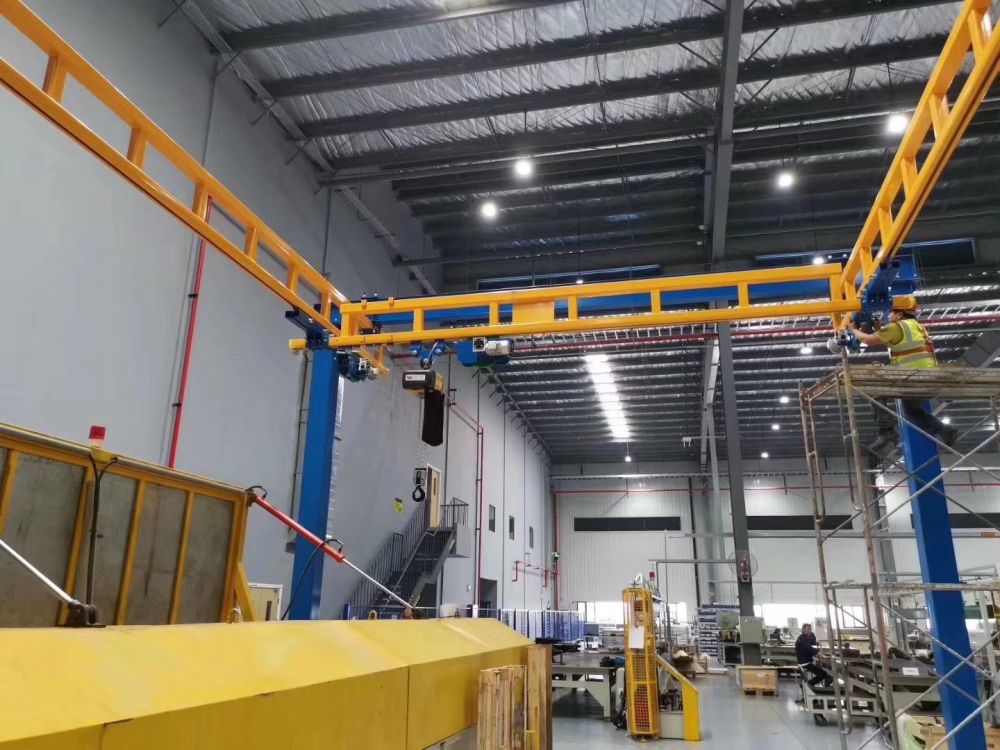 KBK柔性組合式懸掛起重機(jī)、組合式天車、吊機(jī)