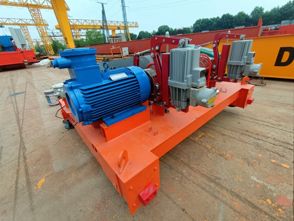 起重小車、起重臺車、防爆起重小車廠家定制、安裝更換