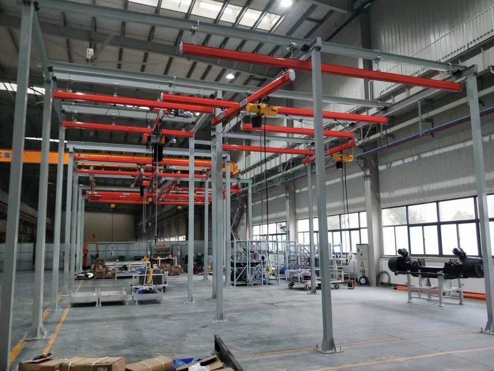 廣東KBK廠家銷(xiāo)售、KBK柔性組合懸掛起重機(jī)