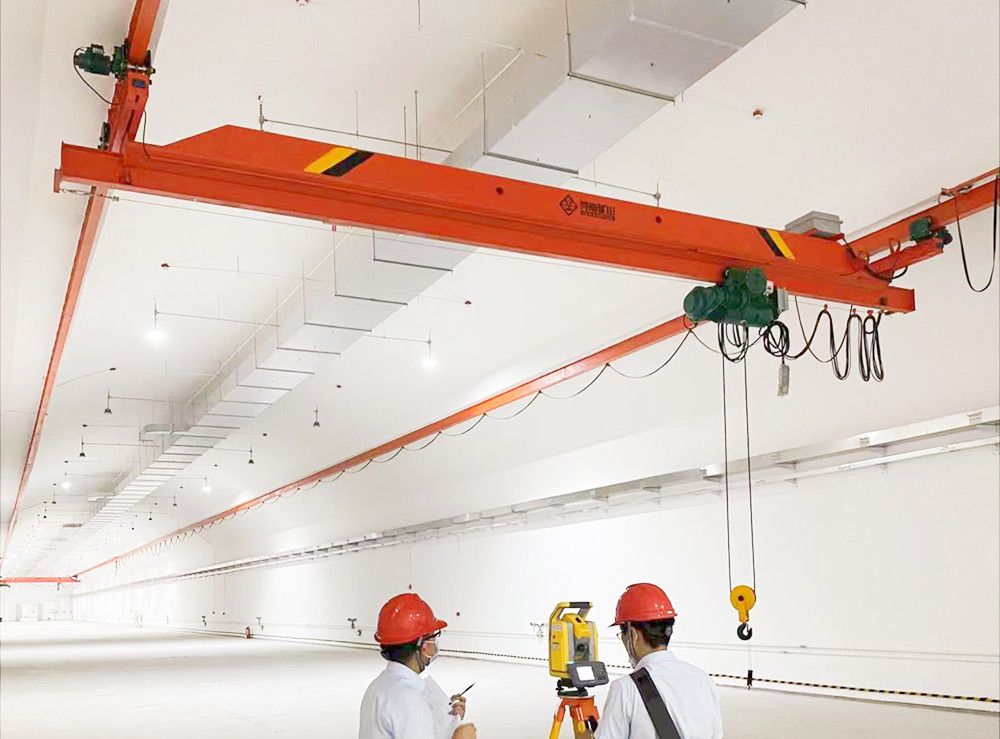 貴州防爆懸掛起重機、礦山防爆單梁起重機廠家銷售、安裝維修