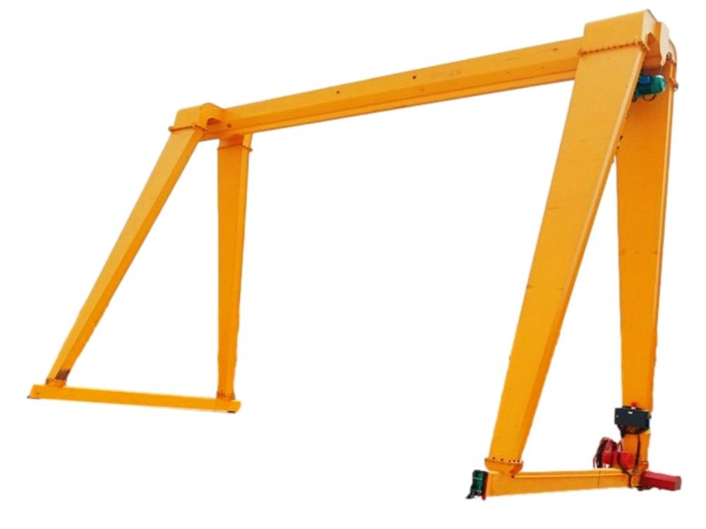 MH型電動葫蘆單梁門式起重機(jī)（箱梁式）