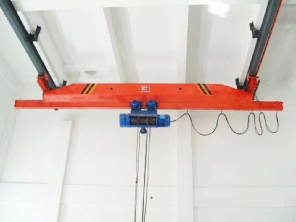 達(dá)州起重機(jī)、LX型電動(dòng)單梁懸掛起重機(jī)、制造、安裝、維修