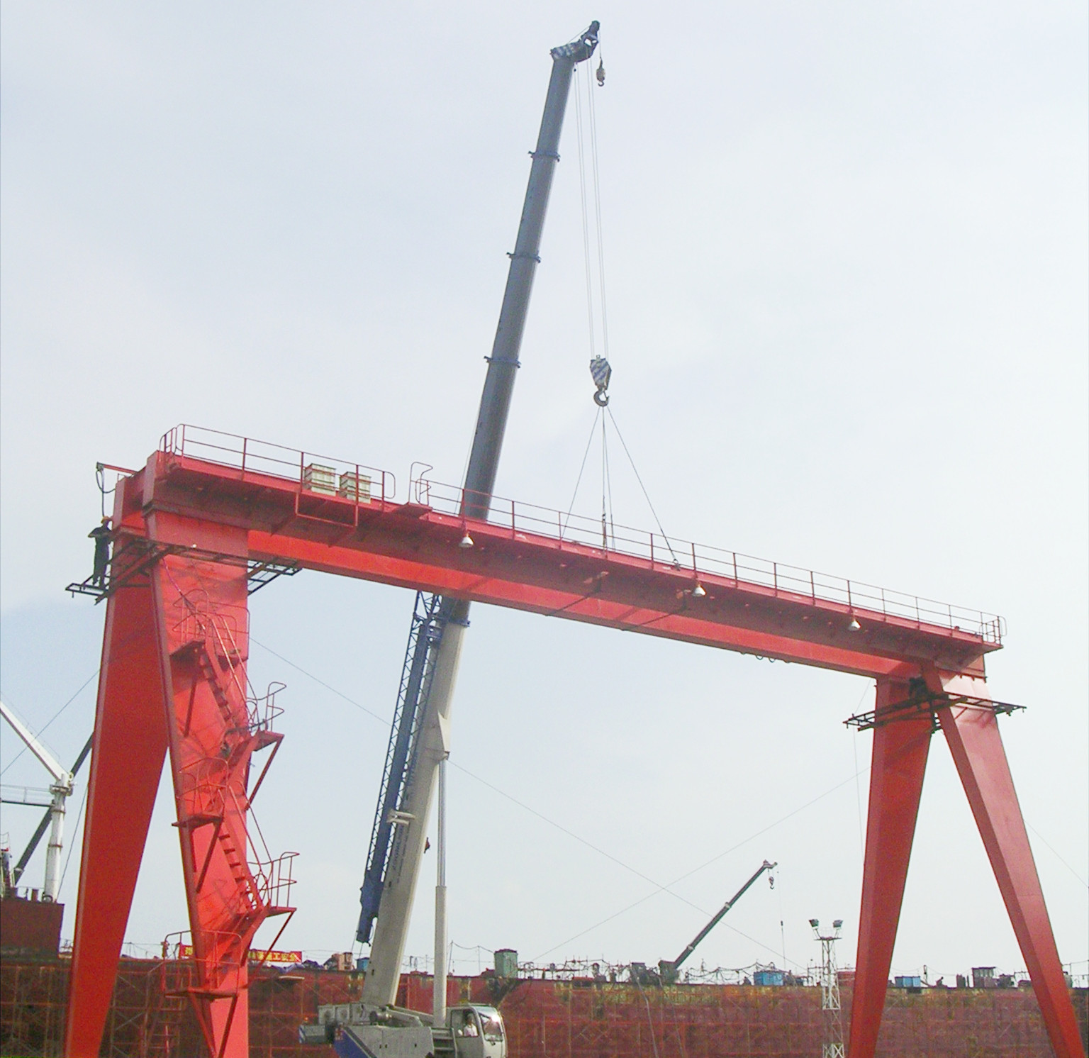 福建龍門吊、龍巖市雙梁門式起重機(jī)廠家銷售服務(wù)