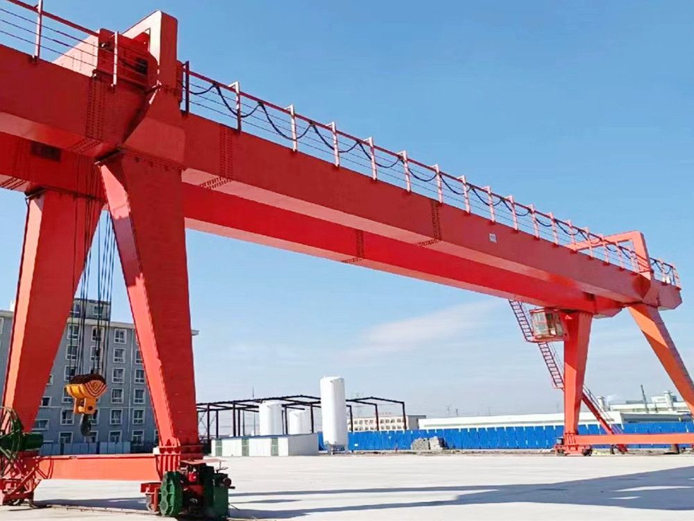 上海龍門吊廠家、型號參數(shù)、MG型雙梁門式起重機(jī)生產(chǎn)制造、安裝維修