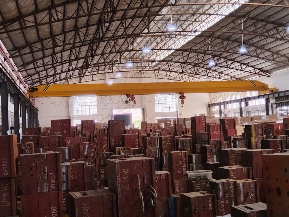 LDE雙起升電動單梁起重機、雙葫蘆行車