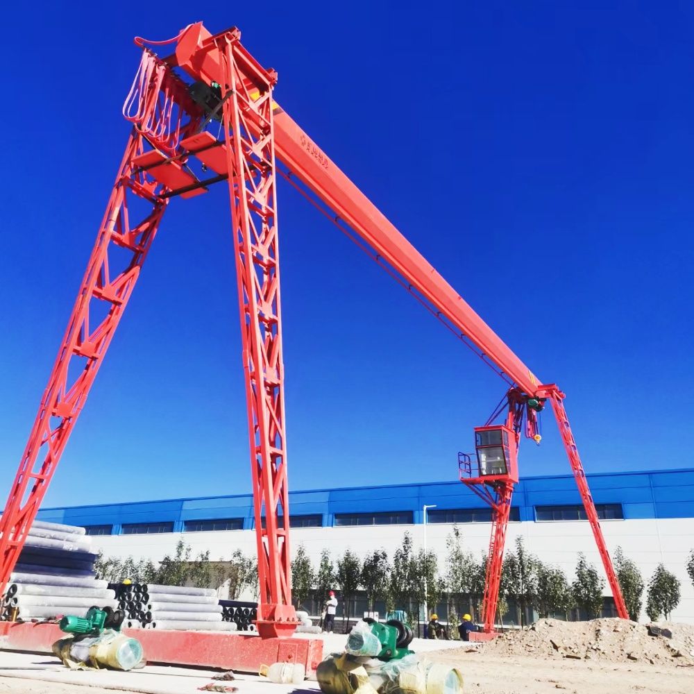 浙江龍門吊、MH型電動單梁門式起重機廠家品牌、報價