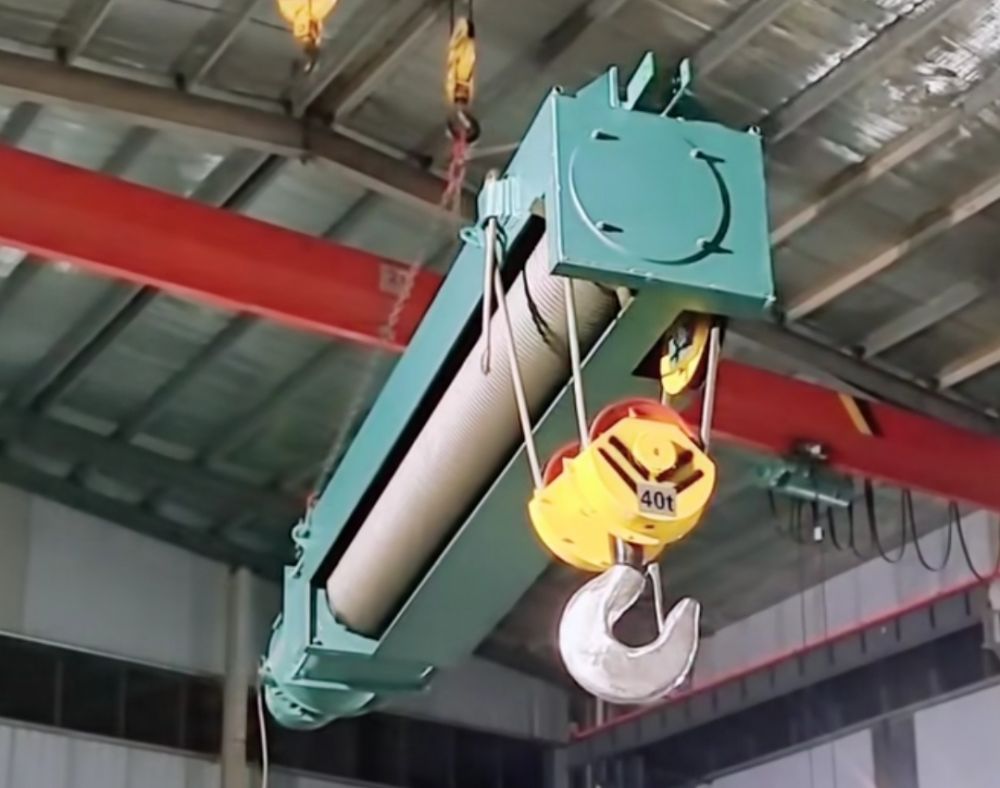 鋼絲繩電動葫蘆、大噸位/超高卷揚電動葫蘆