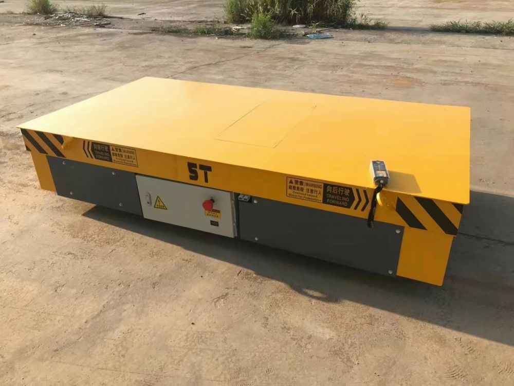 無軌自行走電動平車、無軌地平車廠家型號、參數(shù)、價格