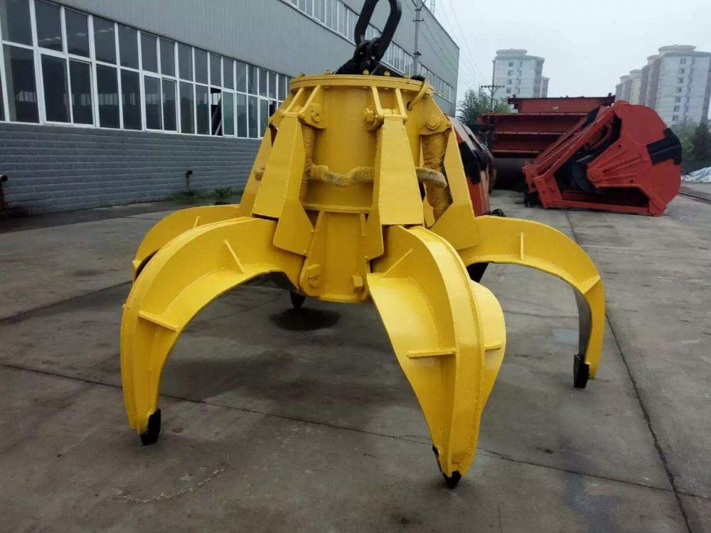 抓斗的內(nèi)部有哪些構(gòu)件組成？