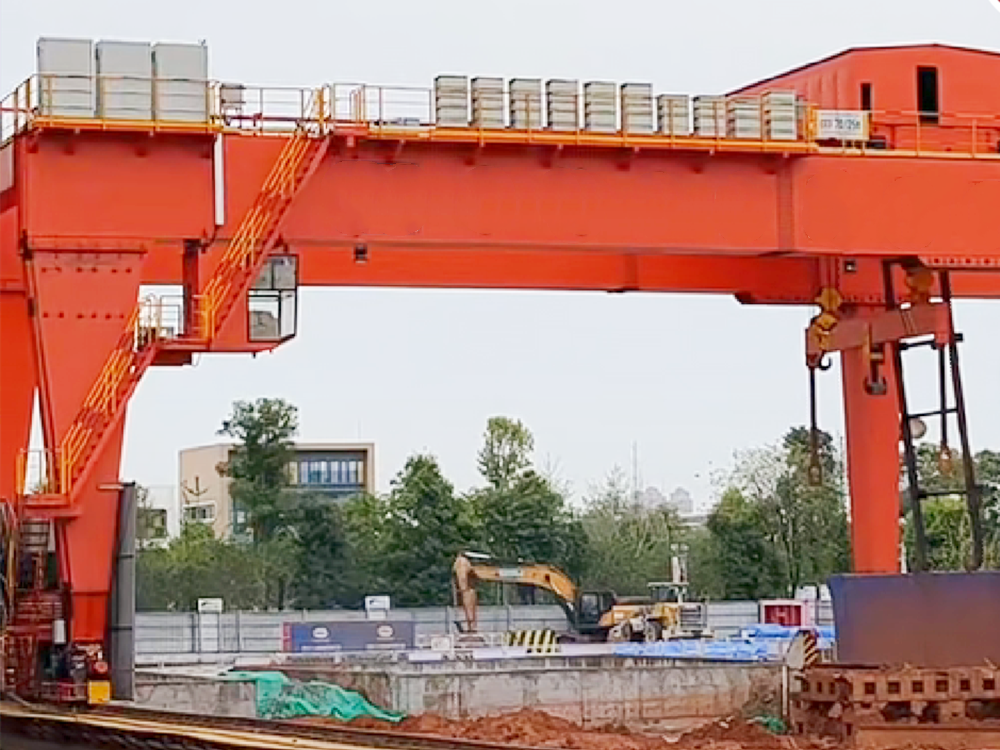 株洲龍門吊、電動單雙梁門式起重機(jī)廠家銷售服務(wù)