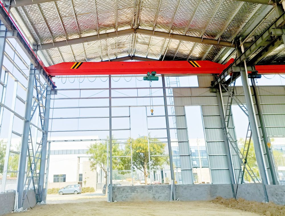 LDA型電動單梁起重機(jī)、起重機(jī)廠家品牌、場地貨源、型號參數(shù)價格